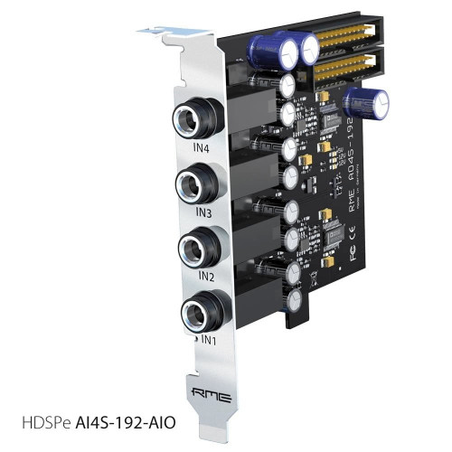 RME AI4S-192 AIO Expansion Board