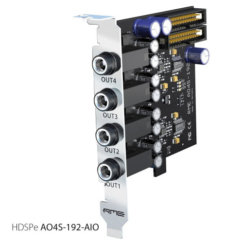 RME AO4S-192 AIO Expansion Board - Synthax Audio UK