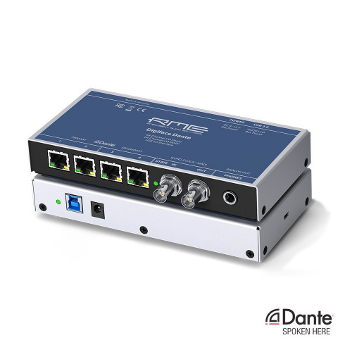 RME Digiface Dante audio interface