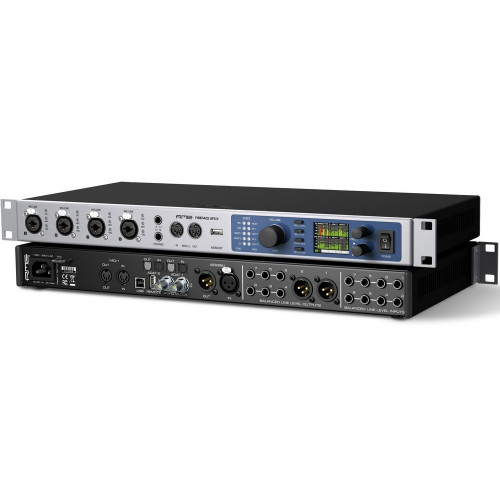 RME Fireface UFX II - 02 - Synthax Audio UK