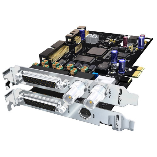 RME HDSPe AES 32-Channel 192 kHz AES/EBU PCI Express card