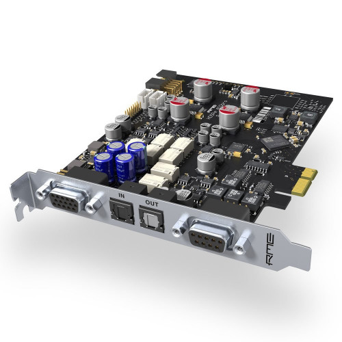 RME HDSPe AIO Pro - PCIe Soundcard - Synthax Audio UK