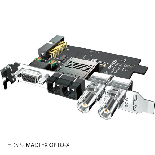 RME OPTO-X Expansion Board - Synthax Audio UK