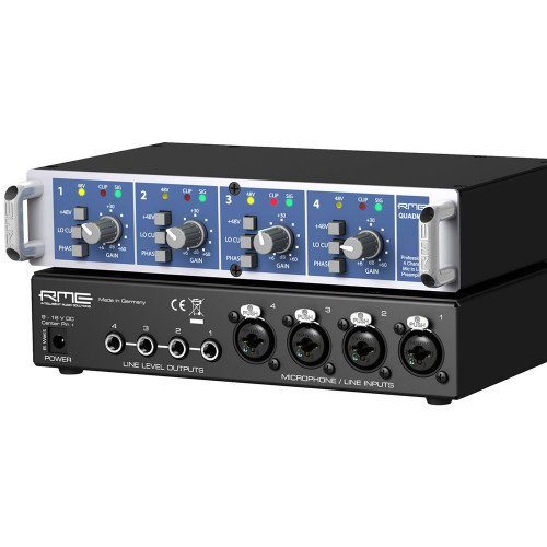 RME Quadmic II - 4-Channel MicPreamp