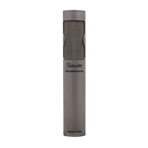 TIERRA Audio Bamboo Passive Ribbon Microphone