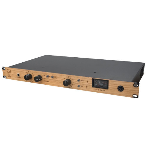 TIERRA Audio Lava Preamp from the side