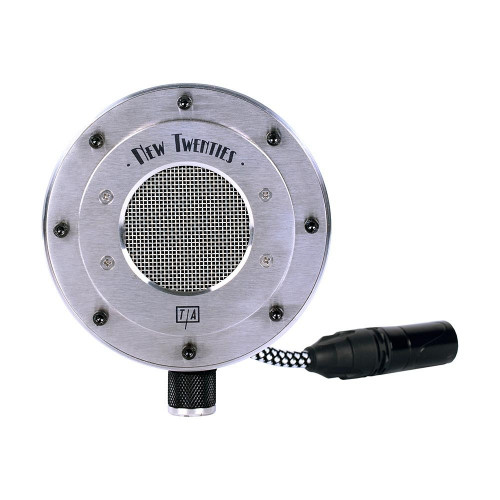 TIERRA Audio New Twenties Condenser Microphone from the front