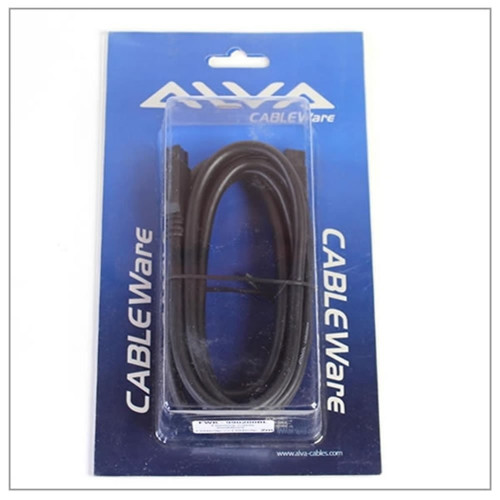 CLEARANCE - ALVA FireWire 800 Cable - Synthax Audio UK