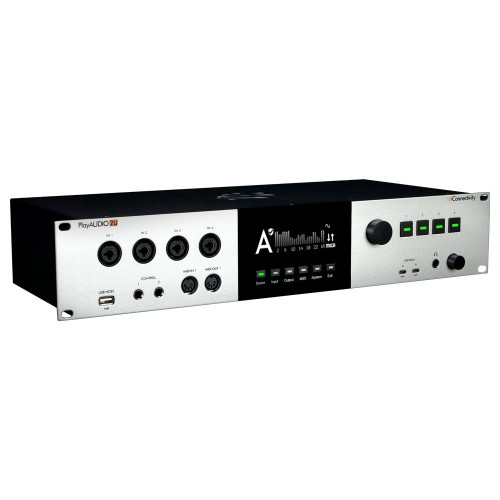 Perspective render of the iConnectivity PlayAUDIO2U interface