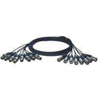 ALVA 8 x XLR male <> 8 x XLR female Multicore - Loom