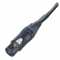 4-pin XLR connector for balanced headphone cable