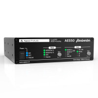 Perspective angle of the Appsys ProAudio FLX-AES50