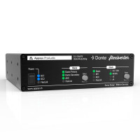 Front perspective of the Appsys ProAudio FLX-DANTE