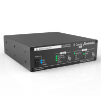 Front perspective of the Appsys ProAudio FLX-DANTE-BRIDGE-SRC