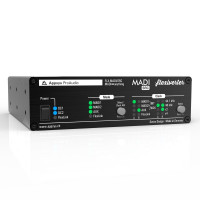 Front perspective of the Appsys ProAudio FLX-MADI-COAX-SRC