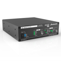 Front perspective of the Appsys ProAudio FLX-MADI-COAX-SRC