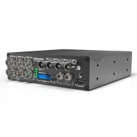 Rear perspective of the Appsys ProAudio FLX-MADI-COAX-SRC