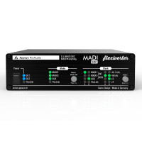 Front panel of the Appsys ProAudio FLX-MADI-COAX-SRC