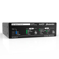 Front perspective of the Appsys ProAudio FLX-MADI