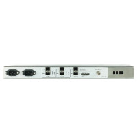 Calrec AoIP 1U rackmount interface back panel