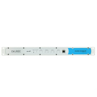 Calrec AoIP 1U rackmount interface front panel