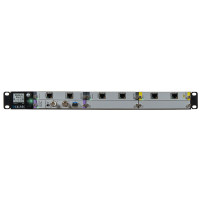 Front panel view of the Calrec Apex M6