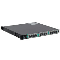 Perspective view of the Calrec Apex M6