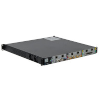Perspective view of the Calrec Apex M6