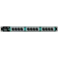 Front panel view of the Calrec Apex M6