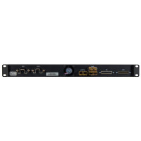 Back panel view of the Calrec Apex M6
