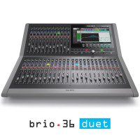 Calrec Brio 36 Duet - Compact Broadcast Console