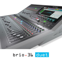 Calrec Brio 36 Duet - Compact Broadcast Console