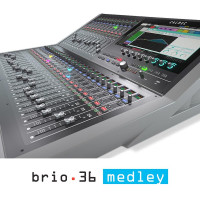 Calrec Brio Medley Console Bundle - 03 - Synthax Audio UK