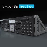 Calrec Brio Medley Console Bundle - 04 - Synthax Audio UK