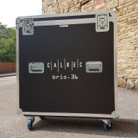 Calrec - Flightcase for Brio Consoles - 498-001 - 02 - Synthax Audio UK