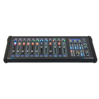 Calrec Type RT 12-fader - front view