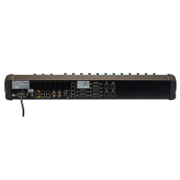 Calrec Type RT 12-fader - rear view