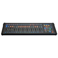 Calrec Type RT 18-fader - front view