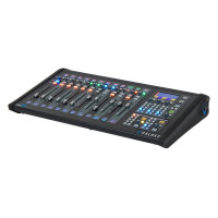 Calrec Type RT 12-fader - side view