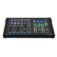Calrec Type RT 6-fader - front view