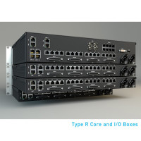 Calrec Type R - Core & I-O Boxes - Rear Panel
