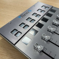 Calrec Type R - 03 - Fader Button Guard IN6556 - Synthax Audio UK