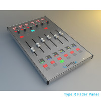 Calrec Type R Fader Panel - 01 - Synthax Audio UK