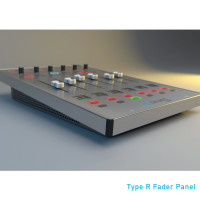 Calrec Type R Fader Panel - 02 - Synthax Audio UK