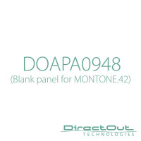 DOAPA0948 - Blank panel - DirectOut MONTONE 42 - Synthax Audio UK