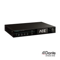 Front perspective of the DirectOut ACE (DANTE) interface