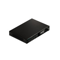 Top-front view of the DirectOut ACE (DANTE) interface