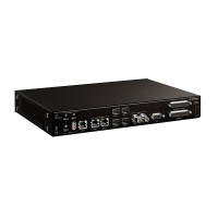 Rear perspective of the DirectOut ACE (MILAN/AVB) interface