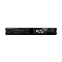 Front panel of the DirectOut ACE (MILAN/AVB) interface