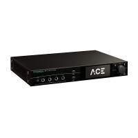 Front perspective of the DirectOut ACE (MILAN/AVB) interface